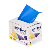 REP Band exercise band - latex free - blueberry, level 4 — for Resistance Training and Rehabilitation
