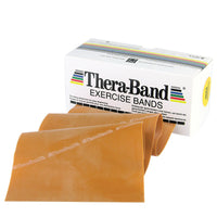 TheraBand exercise band - 6 yard roll - Gold - max — for Resistance Training and Rehabilitation