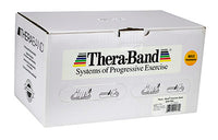 TheraBand exercise band - 50 yards (2 x 25 yard rolls) - Gold - max — for Resistance Training and Rehabilitation