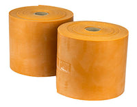 TheraBand exercise band - 50 yards (2 x 25 yard rolls) - Gold - max — for Resistance Training and Rehabilitation