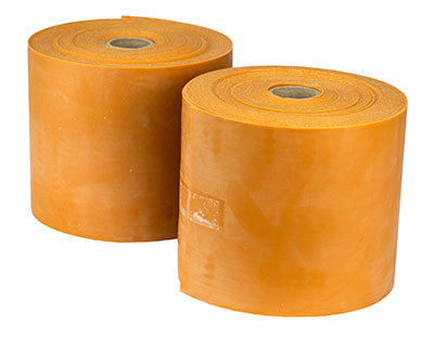 TheraBand exercise band - 50 yards (2 x 25 yard rolls) - Gold - max — for Resistance Training and Rehabilitation