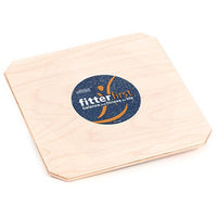 Stroops Rocker Board, 20" Square — for Balance Training and Fall Prevention