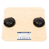 Stroops Rocker Board, 20" Square — for Balance Training and Fall Prevention