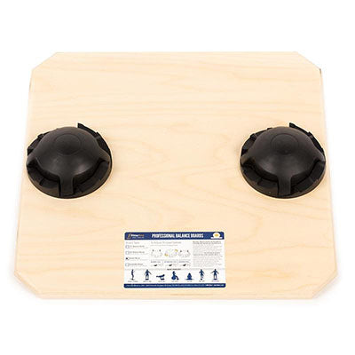 Stroops Rocker Board, 20" Square — for Balance Training and Fall Prevention