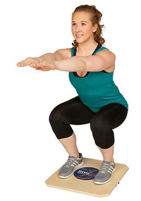 Stroops Rocker Board, 20" Square — for Balance Training and Fall Prevention