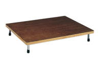 CanDo Powder Board with Folding Legs - 29 x 40 x 7 inches (WxLxH) — for Range-of-Motion in Clinical and Institutional Care