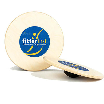 Stroops Fitterfirst Professional, Wobble Balance Board, 20" — for Balance Training and Fall Prevention