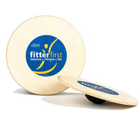 Stroops Fitterfirst Professional Wobble Balance Board, 16" — for Balance Training and Fall Prevention