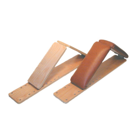 Skillbuilders Quadriceps board - Wood - Unpadded — for Elevated Positioning and Comfort