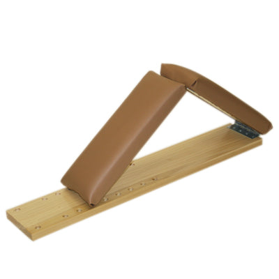 Skillbuilders Quadriceps board - Wood - Padded — for Elevated Positioning and Comfort