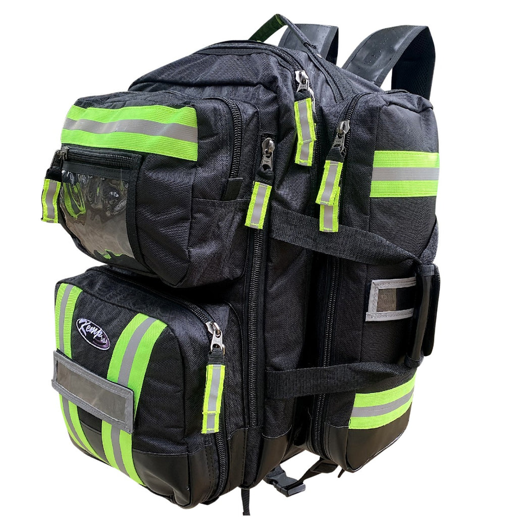 Kemp USA 10-115-BLK-PRE Premium Ultimate EMS Backpack