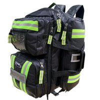 Kemp USA 10-115-BLK-PRE Premium Ultimate EMS Backpack