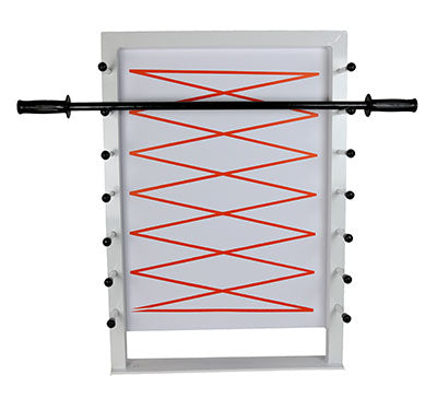 Rolyan Climbing Board and Bar - Accessory Kit only — for Range-of-Motion in Clinical and Institutional Care