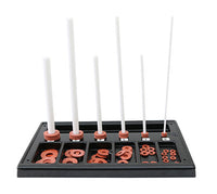 Rolyan Vertical Ring Tree — for Range-of-Motion in Clinical and Institutional Care