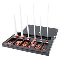 Rolyan Vertical Ring Tree - Accessory - 72 extra Rings — for Range-of-Motion in Clinical and Institutional Care