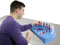 Rolyan Semi-circular peg Board — for Range-of-Motion in Clinical and Institutional Care