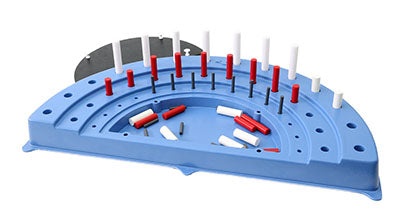 Rolyan Semi-circular peg Board — for Range-of-Motion in Clinical and Institutional Care