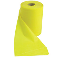 TheraBand exercise band - latex free - 25 yard roll - Yellow - thin — for Resistance Training and Rehabilitation