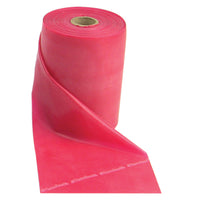 TheraBand exercise band - latex free - 25 yard roll - Red - medium — for Resistance Training and Rehabilitation