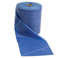 TheraBand exercise band - latex free - 25 yard roll - Red - medium — for Resistance Training and Rehabilitation
