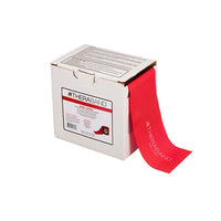 TheraBand exercise band - latex free - Twin-Pak 100 yards - Red - medium (2, 50-yd boxes) — for Resistance Training and Rehabilitation