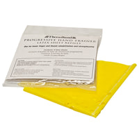 TheraBand Progressive Hand Trainer - 6 refills - Yellow, x-light — for Electrotherapy Pain Management