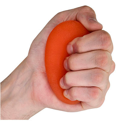 Eggsercizer Hand Exerciser, Orange (X-Soft) — for Hand Strength and Dexterity Therapy