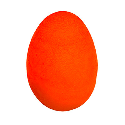 Eggsercizer Hand Exerciser, Orange (X-Soft) — for Hand Strength and Dexterity Therapy
