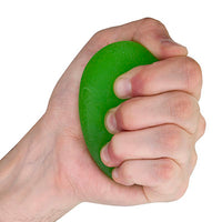 Eggsercizer Hand Exerciser, Green (Soft) — for Hand Strength and Dexterity Therapy