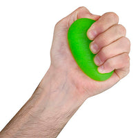 Eggsercizer Hand Exerciser, Green (Soft) — for Hand Strength and Dexterity Therapy