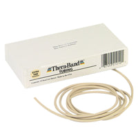 TheraBand exercise tubing - 25' roll - Tan - extra thin — for Resistance Training and Rehabilitation