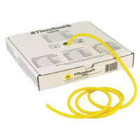 TheraBand exercise tubing - 25' roll - Yellow - thin — for Resistance Training and Rehabilitation