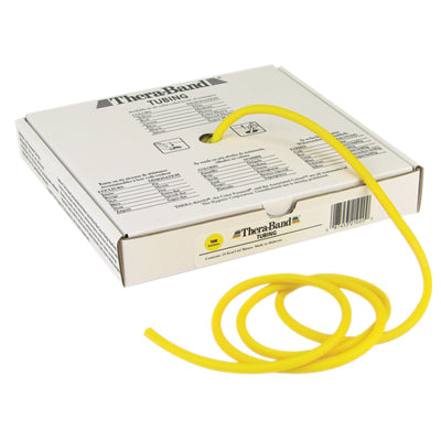 TheraBand exercise tubing - 25' roll - Yellow - thin — for Resistance Training and Rehabilitation