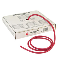 TheraBand exercise tubing - 25' roll - Red - medium — for Resistance Training and Rehabilitation