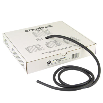 TheraBand exercise tubing - 25' roll - Black - special heavy — for Resistance Training and Rehabilitation