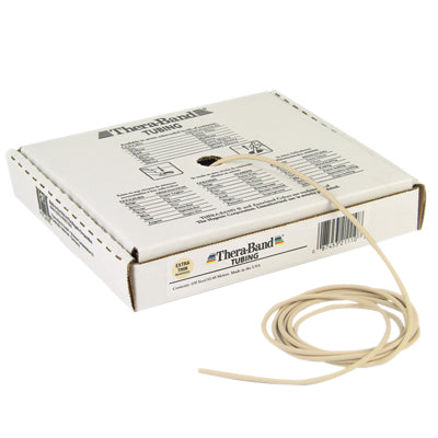 TheraBand exercise tubing - 100 foot roll - Tan - extra thin — for Resistance Training and Rehabilitation