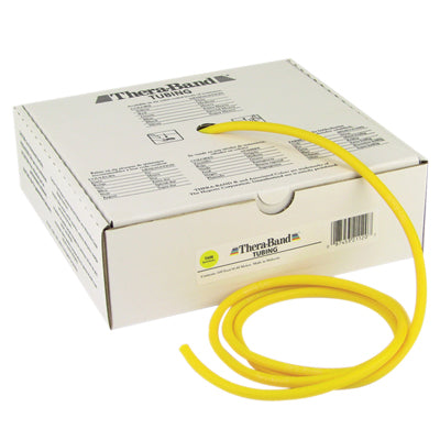 TheraBand exercise tubing - 100 foot roll - Yellow - thin — for Resistance Training and Rehabilitation