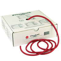 TheraBand exercise tubing - 100 foot roll - Red - medium — for Resistance Training and Rehabilitation