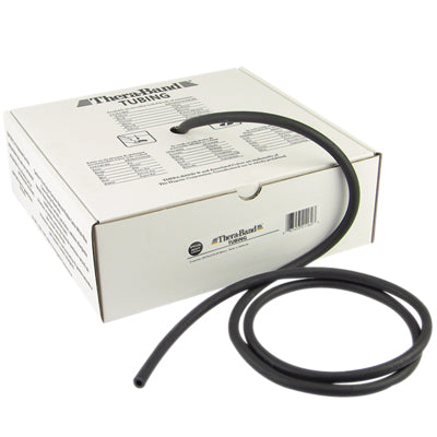 TheraBand exercise tubing - 100 foot roll - Black - special heavy — for Resistance Training and Rehabilitation