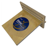 Stroops Fitterfirst Wooden Slant Board — for Flexibility and Mobility Training