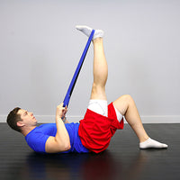 FabStretch CanDo Dynamic Stretch Strap — for Flexibility and Mobility Training