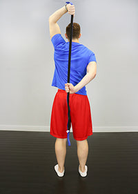 FabStretch CanDo Dynamic Stretch Strap — for Flexibility and Mobility Training