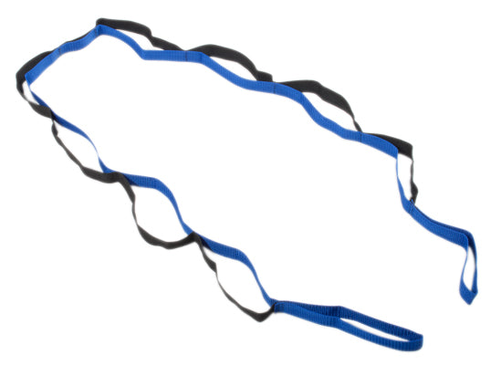 CanDo Stretch Strap - FabStretch Dynamic Stretch Strap (set of 10) — for Flexibility and Mobility Training