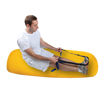 CanDo Stretch Strap - FabStretch Dynamic Stretch Strap (set of 10) — for Flexibility and Mobility Training