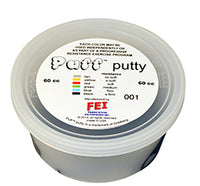 TheraPutty Puff LiTE Exercise Putty - x-soft - yellow - 60cc — for Hand Therapy and Strengthening