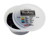 TheraPutty CanDo Antimicrobial Theraputty Exercise Material - 2 oz - Yellow - X-soft — for Hand Therapy and Strengthening
