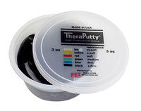 TheraPutty CanDo Theraputty Exercise Material - 2 oz - Yellow - X-soft — for Hand Therapy and Strengthening