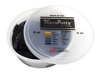 TheraPutty CanDo Theraputty Exercise Material - 2 oz - Yellow - X-soft — for Hand Therapy and Strengthening