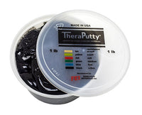 TheraPutty CanDo Theraputty Exercise Material - 2 oz - Yellow - X-soft — for Hand Therapy and Strengthening