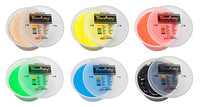 TheraPutty CanDo Antimicrobial Theraputty Exercise Material - 2 oz -6-piece (tan-black) — for Hand Therapy and Strengthening